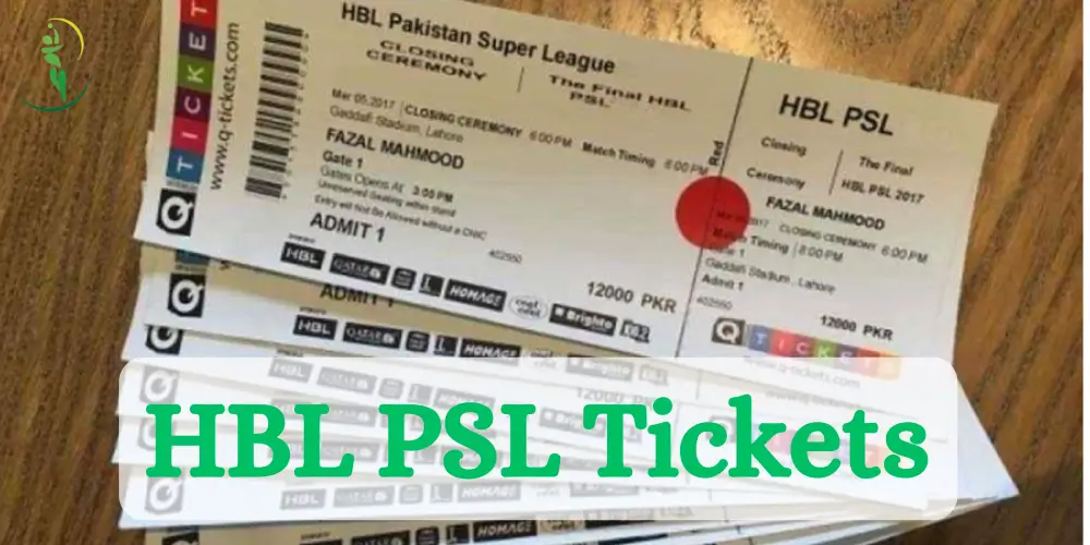 PSL Tickets