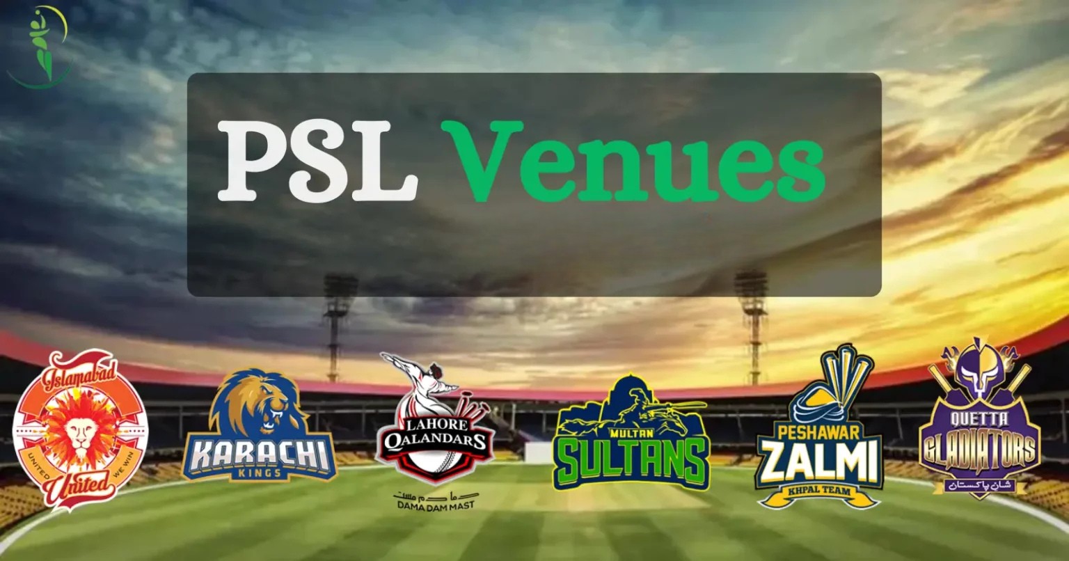 PSL Venues